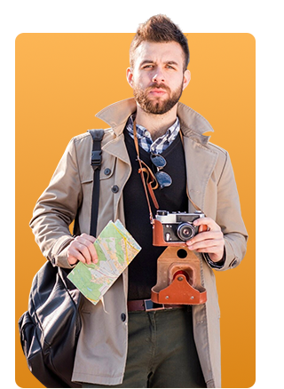 Visitor visa TRV application visual